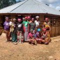 Female participants at the Kargbota consultative meeting / Femmes ayant (...)